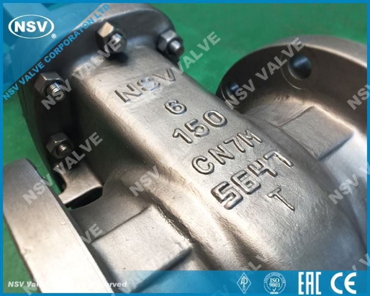 CN7M Gate Valve