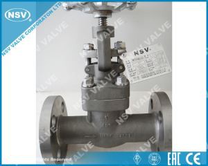 Válvula de globo Monel 400