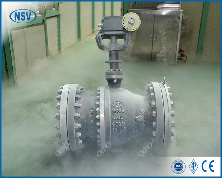 Cryogenic Trunnion Ball Valve suppliers