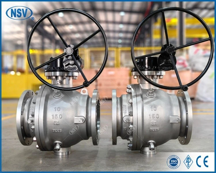 5A Austenitic Alloy Steel Lubricated Ball Valve suppliers