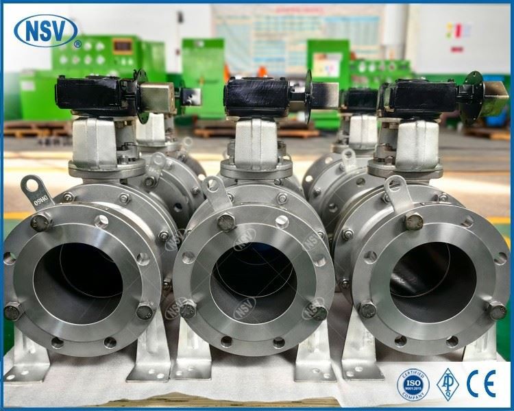 5A Super Duplex Stainless Steel Ball Valve high quality