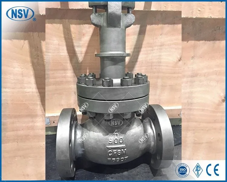 CF8M Cryogenic Globe Valve best