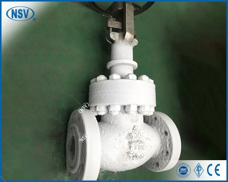 CF8M Cryogenic Globe Valve suppliers