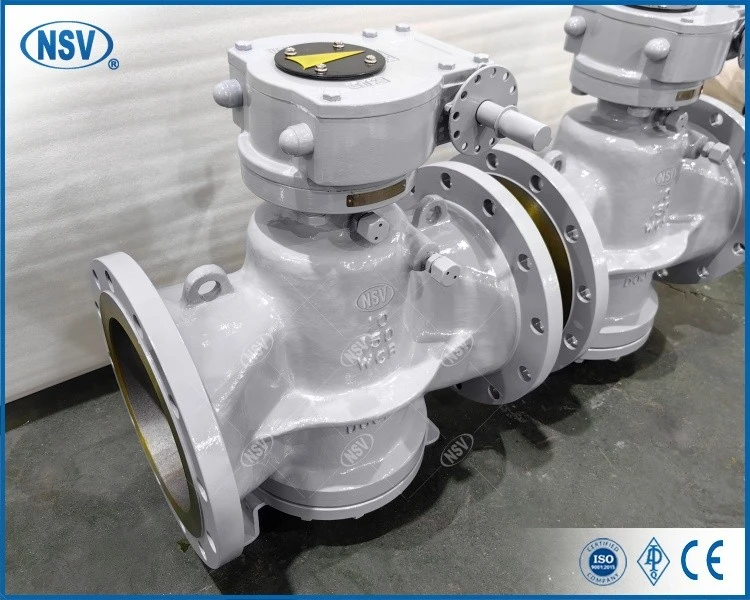 Lubricated Carbon Steel Plug Valve high quality