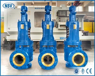 Notificación de envío: Válvula de seguridad de resorte WC9