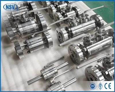 Aviso de envío: Válvulas de bola forjadas Inconel 625 y A105