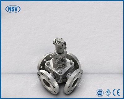 Válvula de tapón de 3 y 4 vías