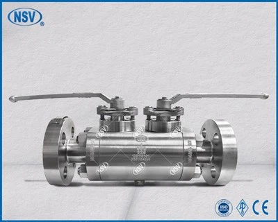 Válvula de bola Inconel 625 DBB