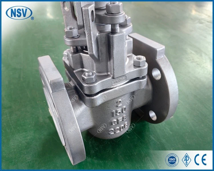 Stainless Steel Lined Sleeve Plug Valve high quality