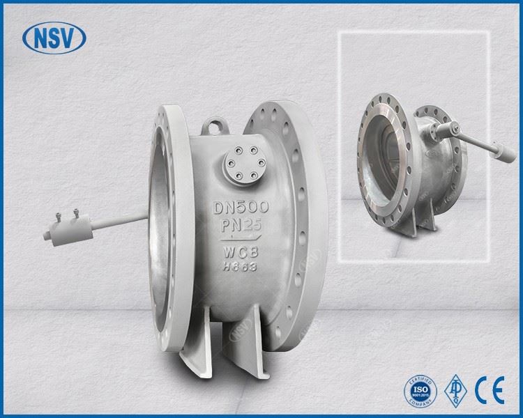 Tilting Disc Check Valve With Counterweight factory